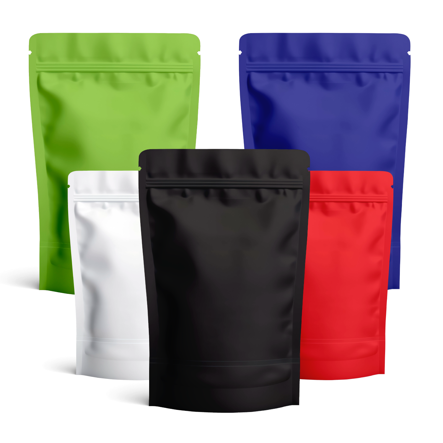 Matt-color-plain-standup-pouch